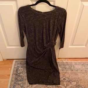 Ann Taylor | Grey Sweater Dress